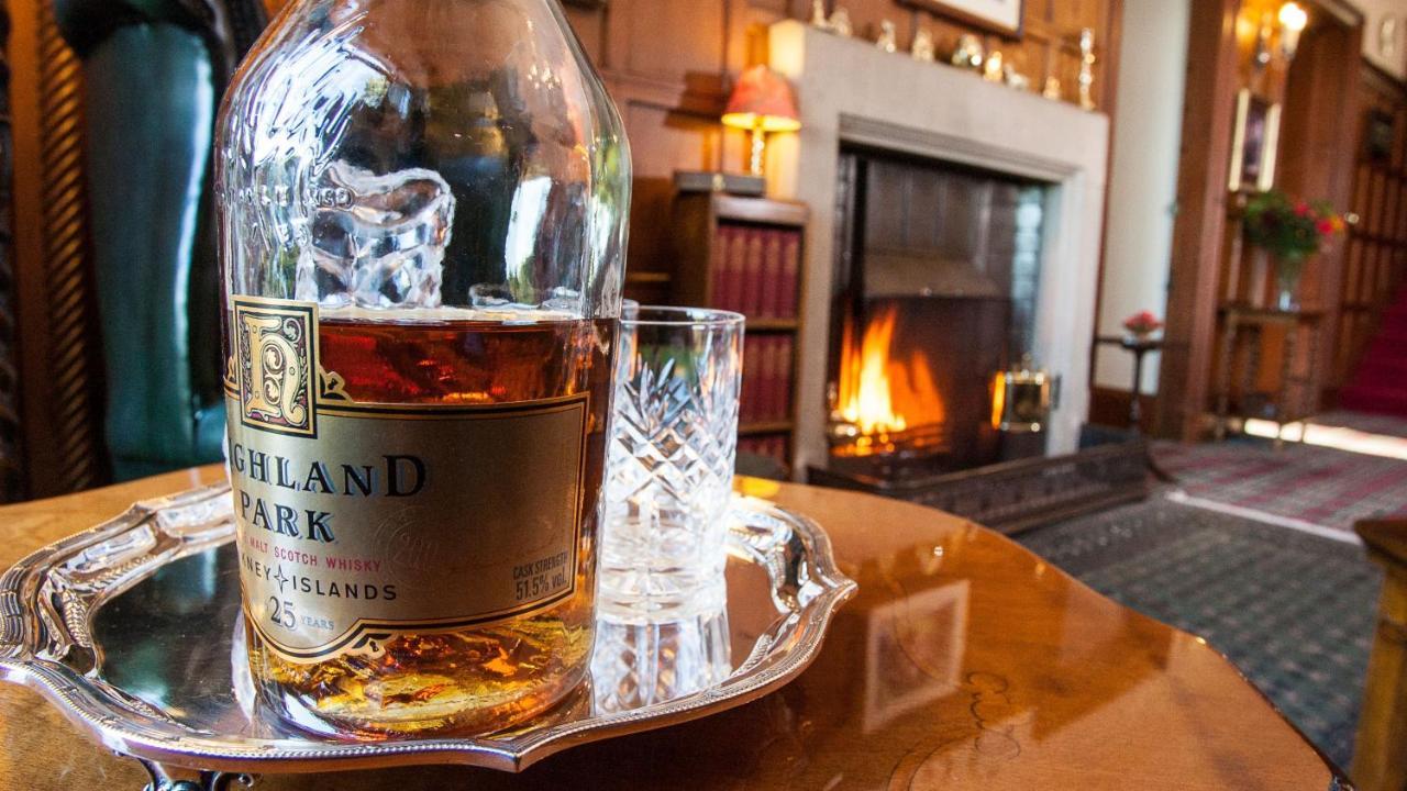 Tigh Na Sgiath Country House Hotel Grantown-on-Spey Exterior photo